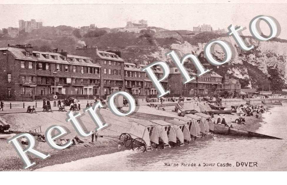 Marine Parade and Dover Castle