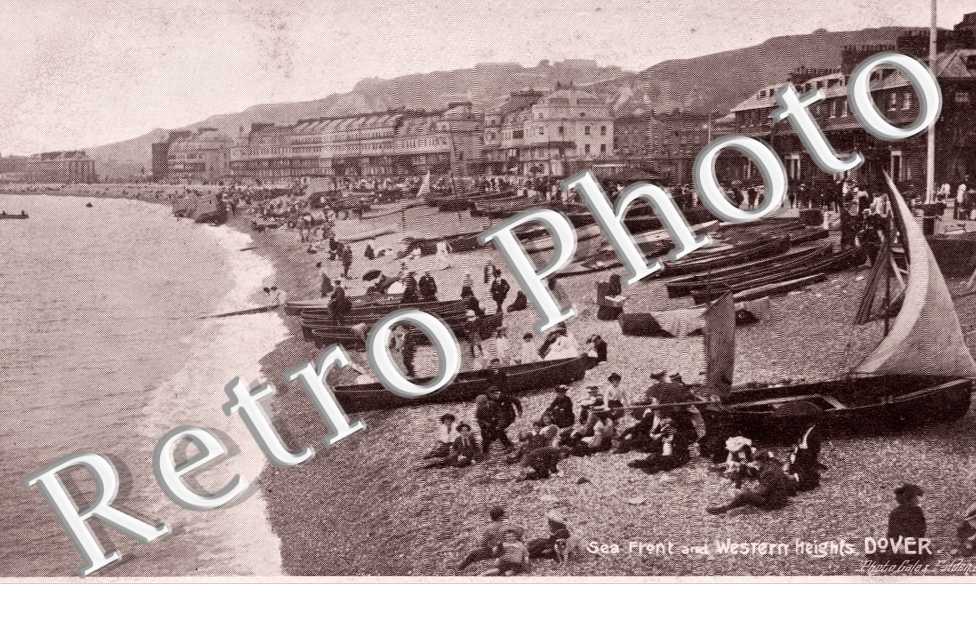 Sea Front and Western Heights