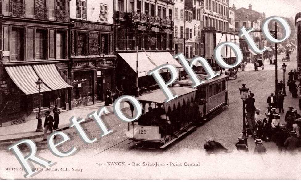 rue Saint Jean Point central