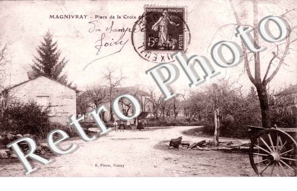 Place de la Croix...