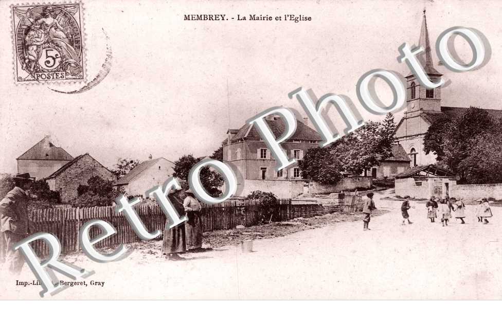 La Mairie et Eglise