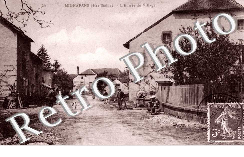 l'Entrée du Village