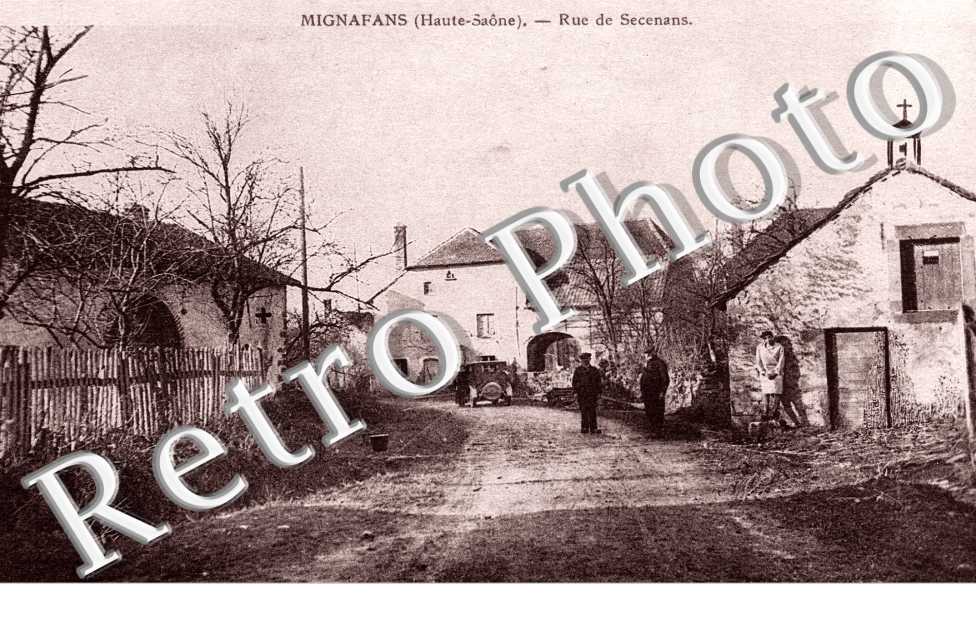 rue de Secenans