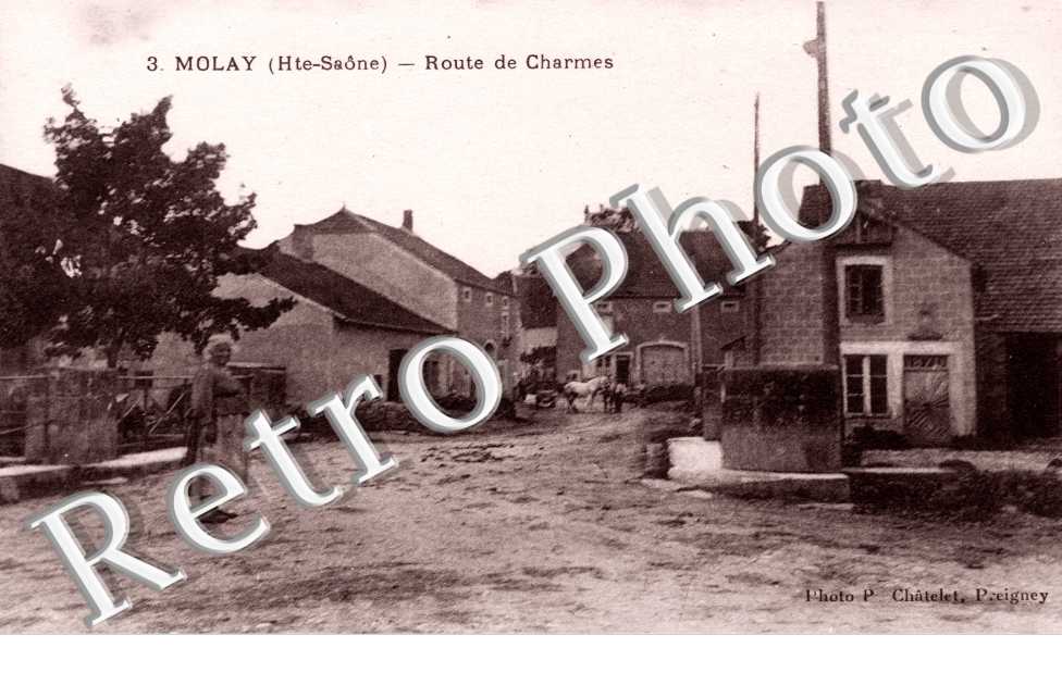 Route de Charmes