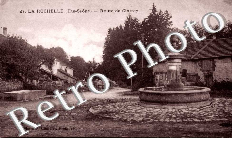 Route de Cintrey