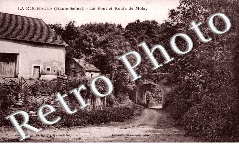 Le Pont et Route de Molay