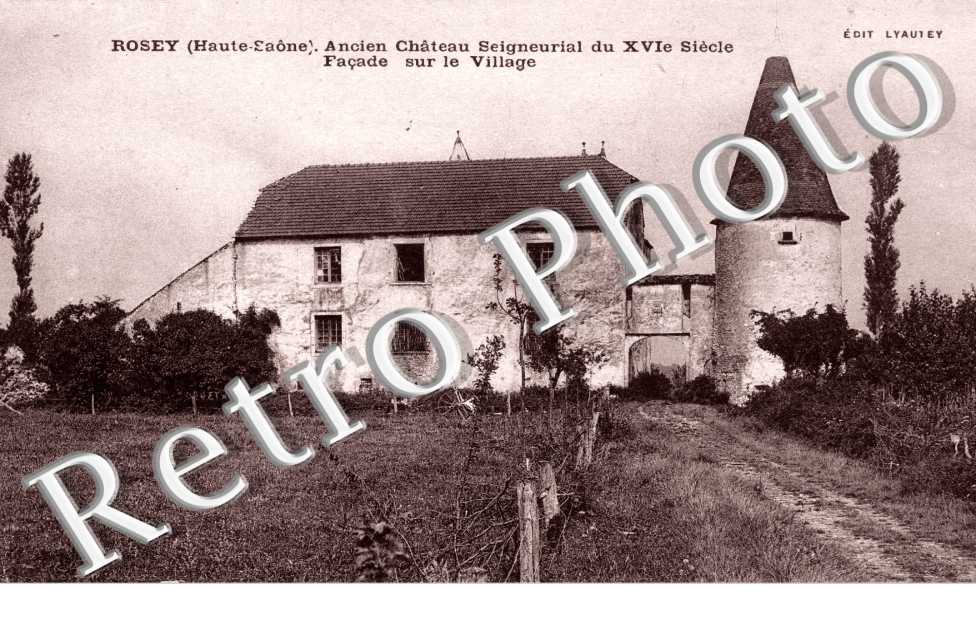 Ancien chateau seigneurial