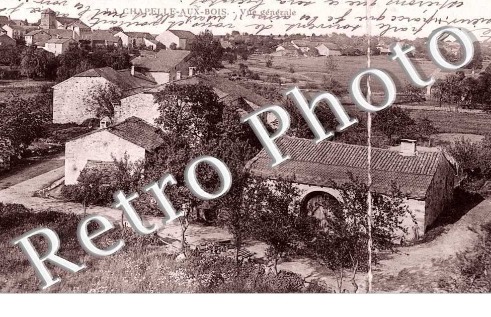 vue generale  - carte panoramique