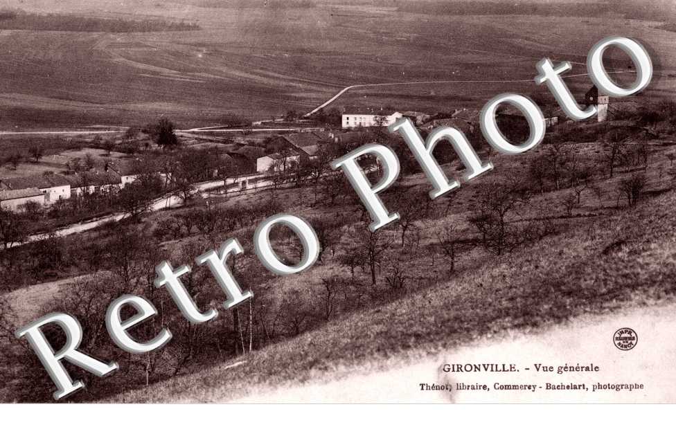 vue  generale - carte panoramique