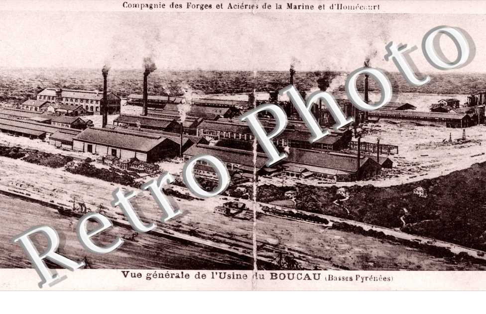 vue  generale de l'usine