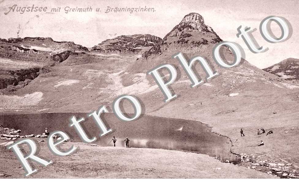 Augstsee mit Greimuth u. Brauningzinken
