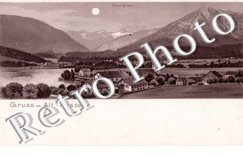 gruss aus Alt-Aussee