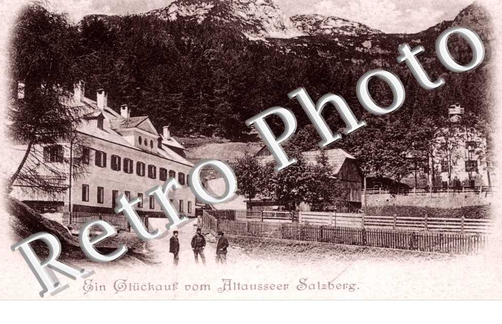 ein Gluckauf vom Altausser Salzberg