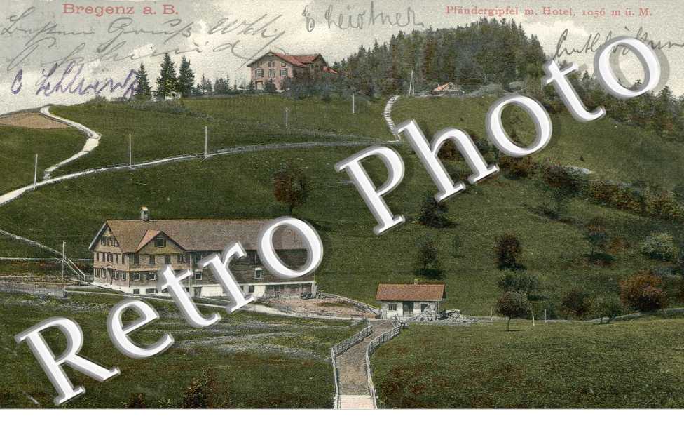 Pfaudergipfel m. Hotel