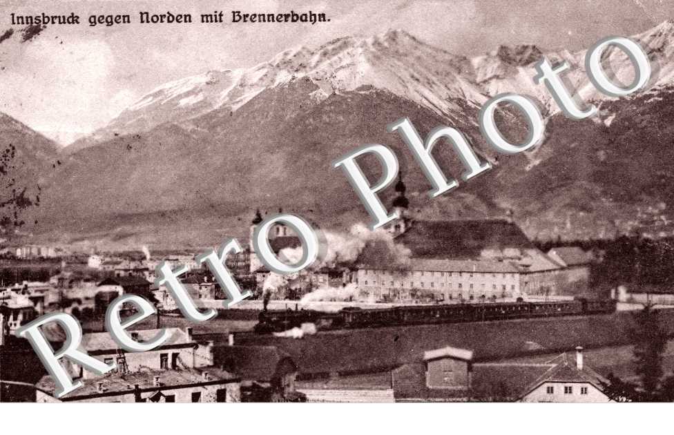 gegen Norden mit Brennerbahn