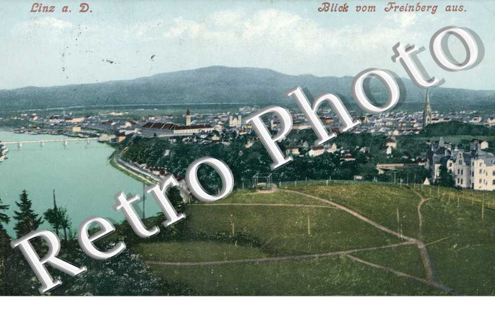 Blick vom Freinberg  aus