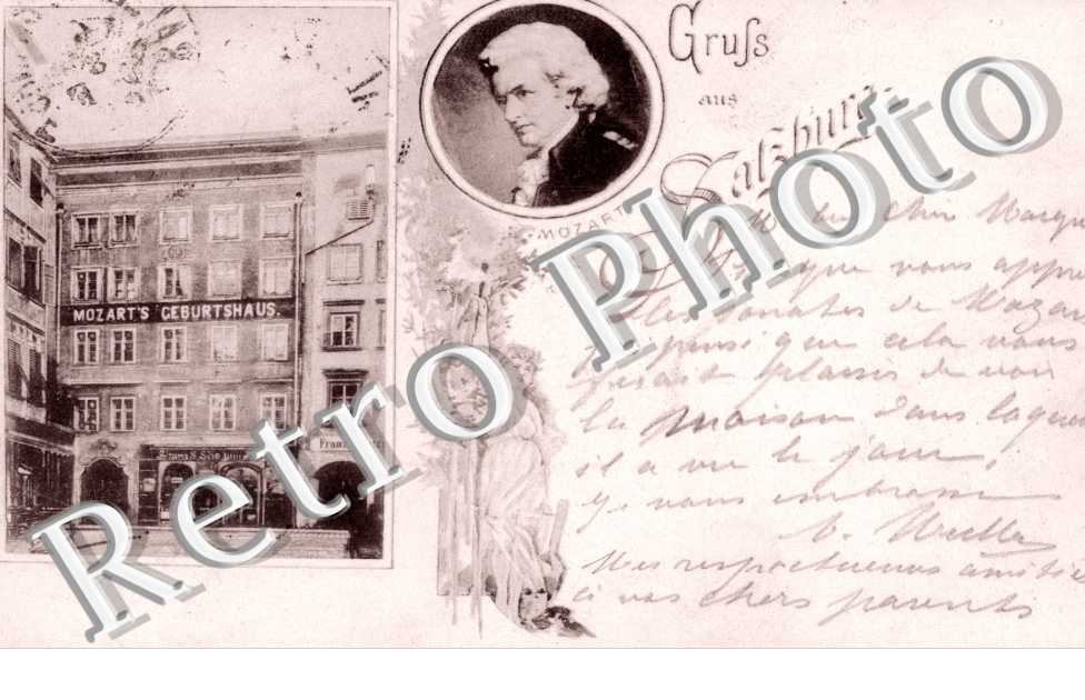Mozart's Geburtshaus