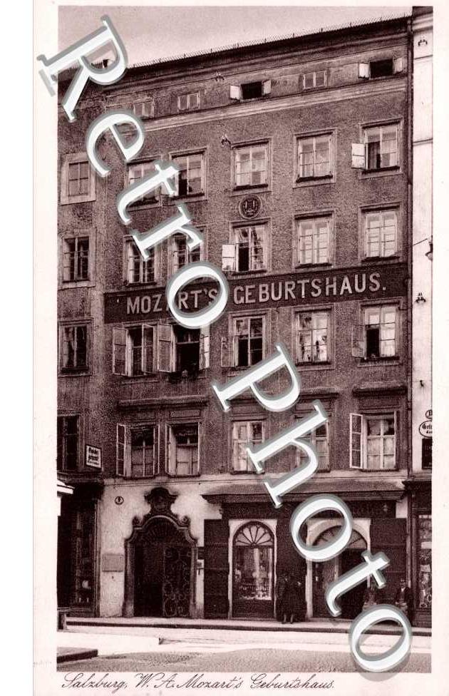 Mozart's Geburtshaus