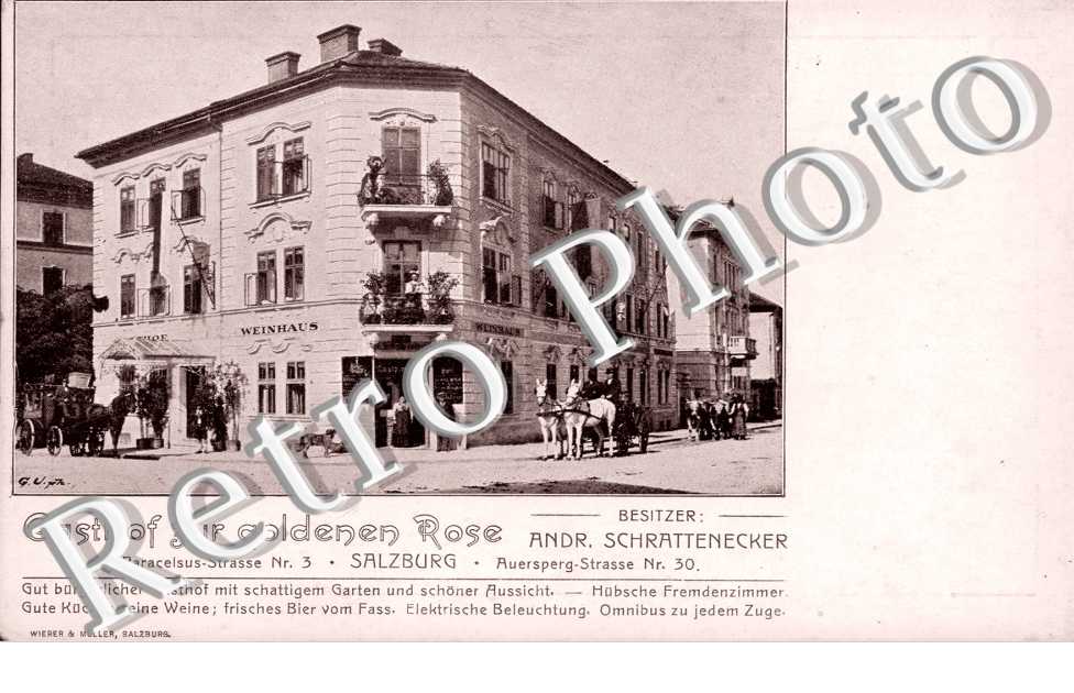 Gasthof zur goldenen Rose