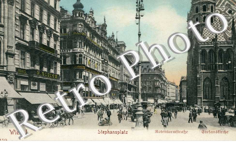 Stephanplatz  Rotenturmstrasse