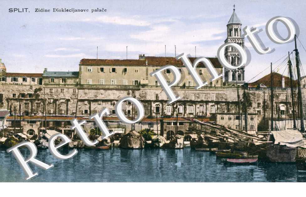 Zidine Dioklecijanove palace