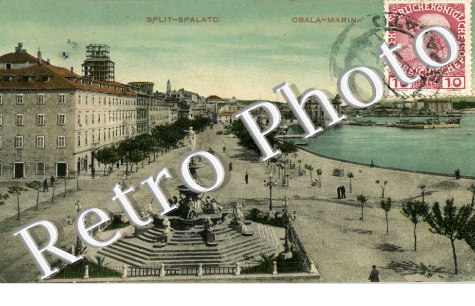 Splalato, Obala Marina