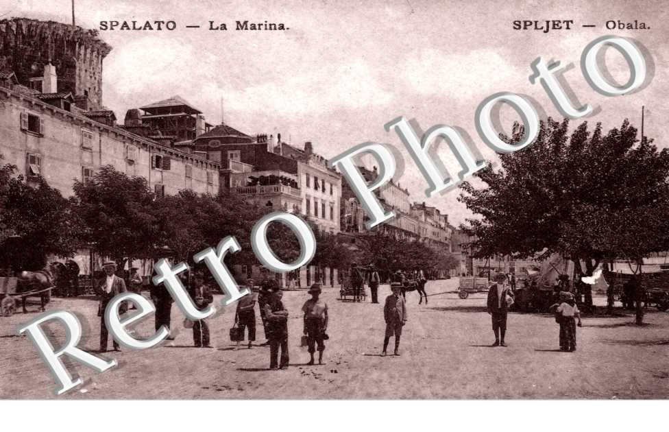 Splalato, La Marina, Obala