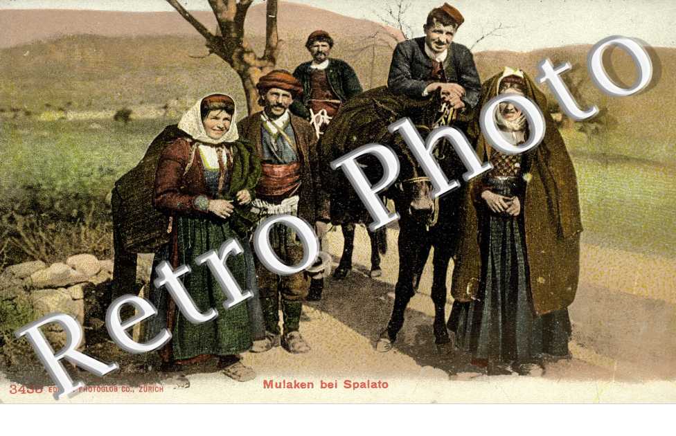Mulaken bei Spalato
