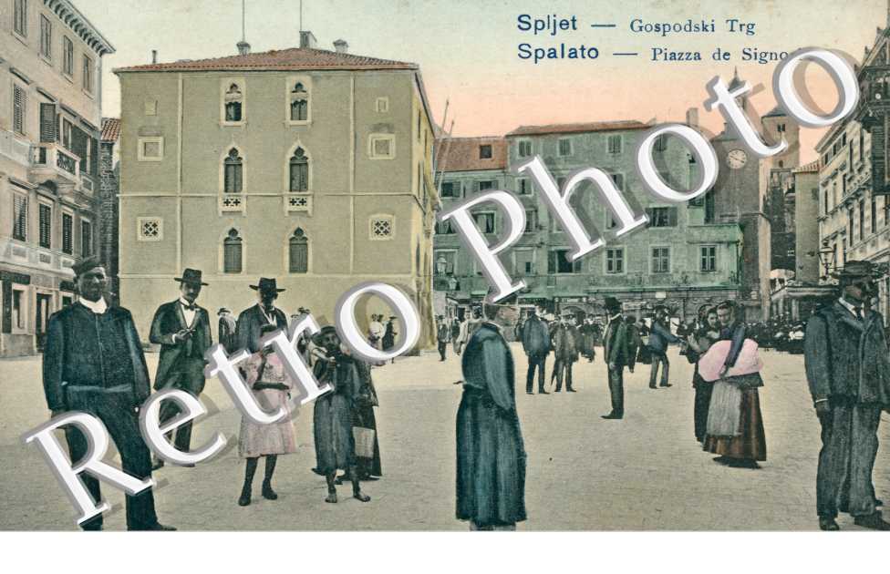 Splalato, Piazza de Signori