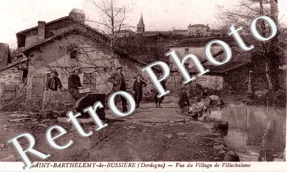 vue du village de Villechalane