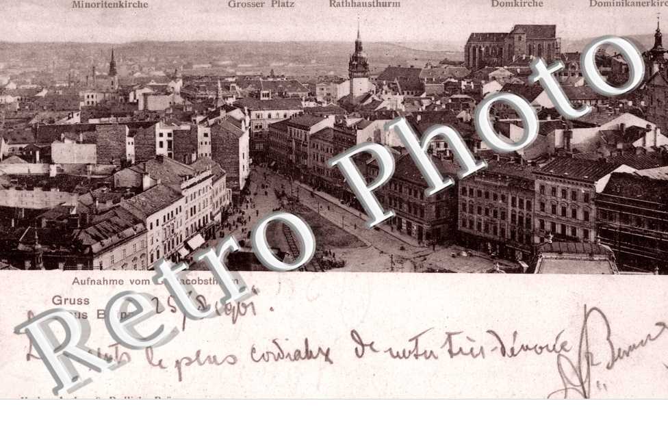Aufnahme vom St Jacobsthurm
