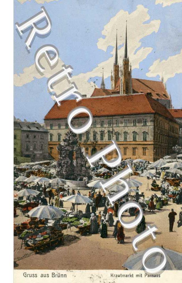 Krautmarkt mit Parnass