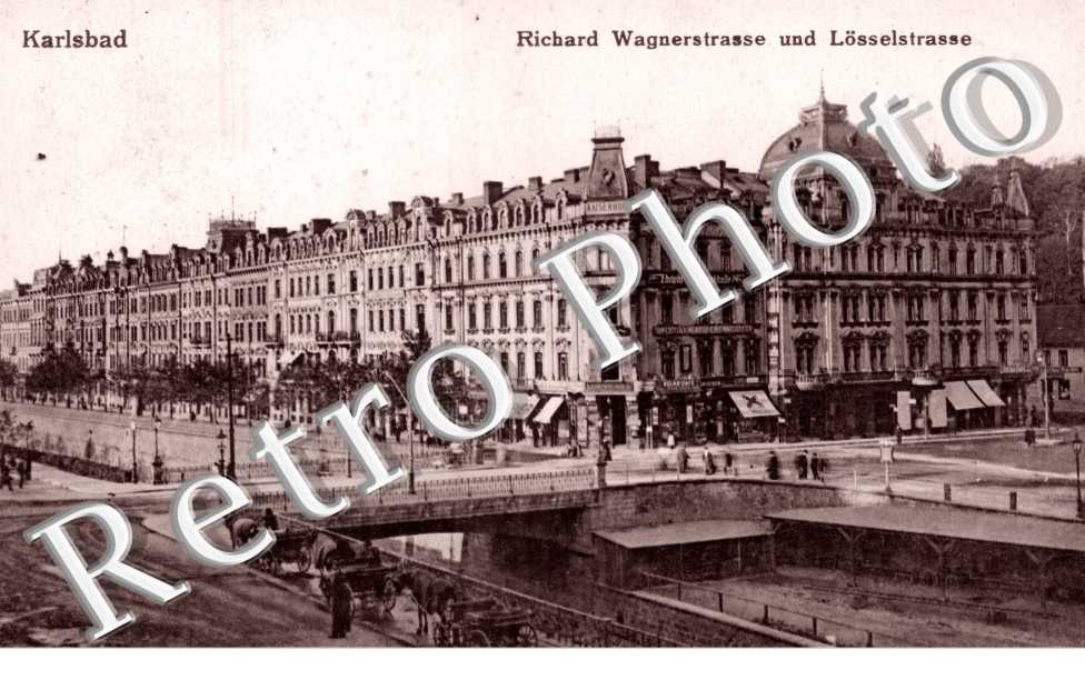 Richard Wagnerstrasse und Losselstrasse