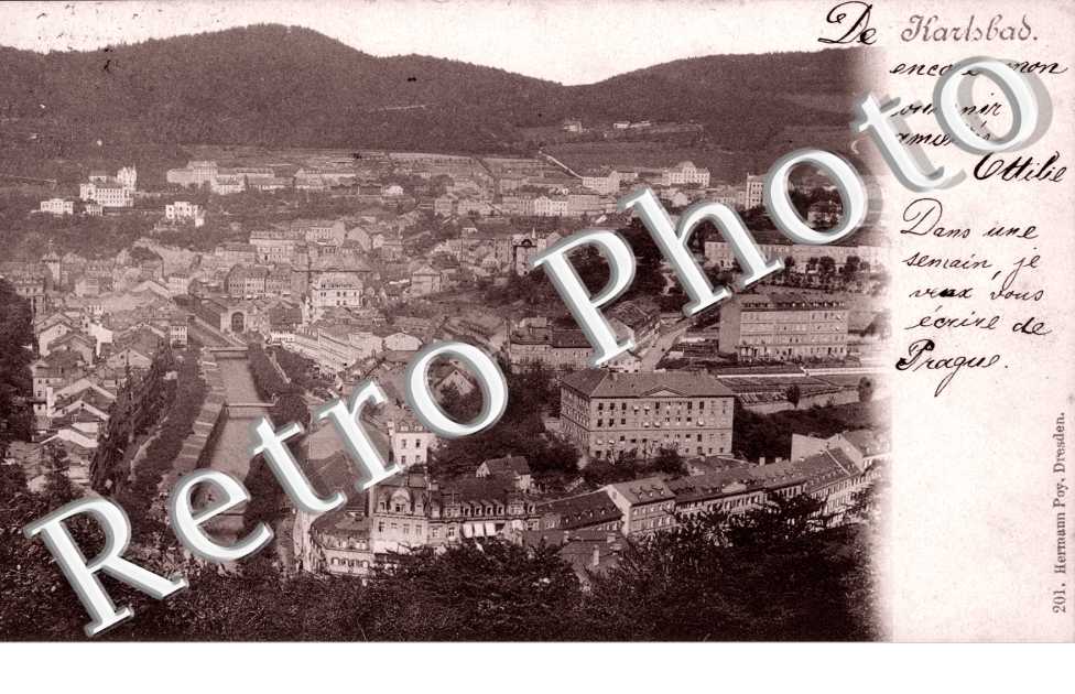 Karlsbad. Vue general. General View