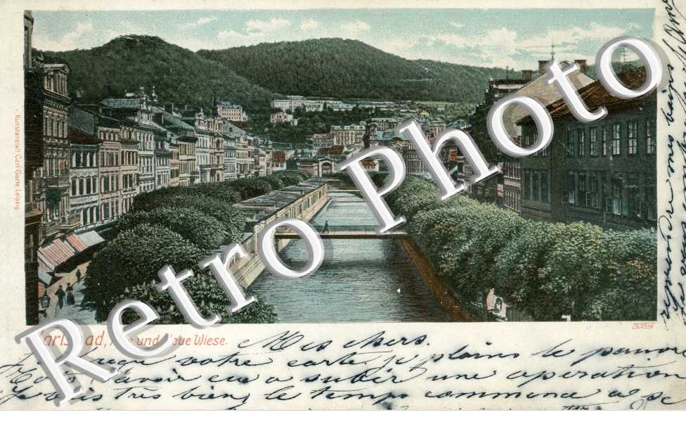 Karlsbad, Alte und Neue Wiese