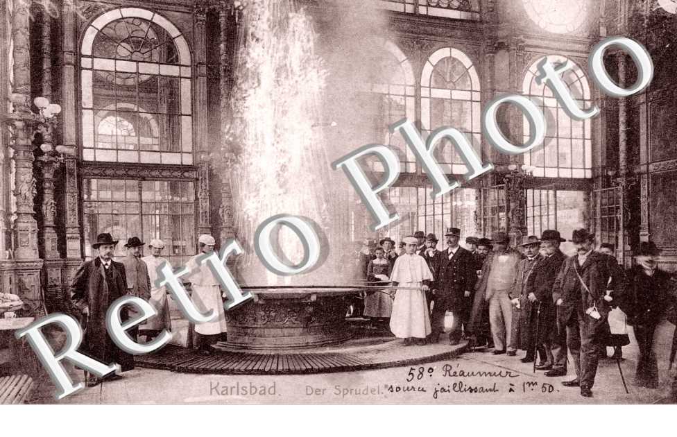 Karlsbad, Der Sprudel