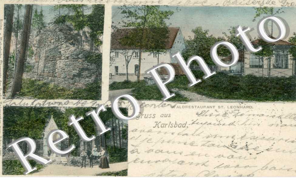 Karlsbad, Aldrestaurant St Leonhard