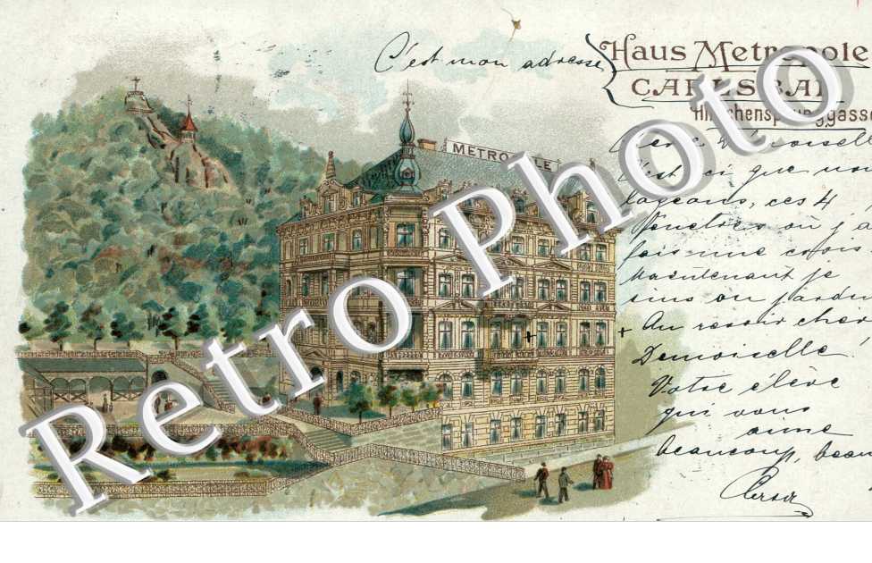 Karlsbad, Hirschensprunggasse