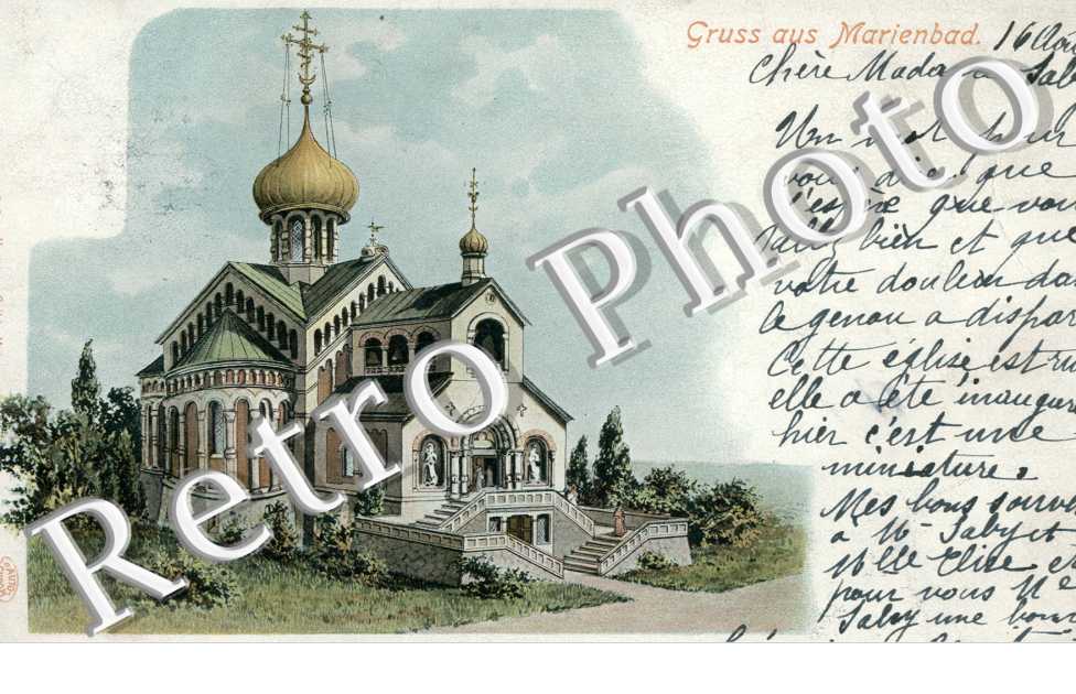 Marienbad, Russische Kirche