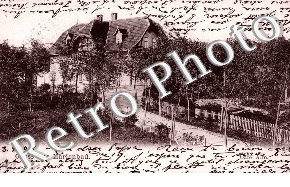 Gruss aus Marienbad