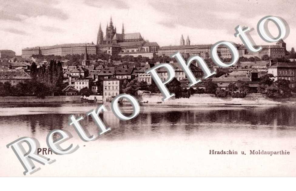 Hradschin u Moldauparthie