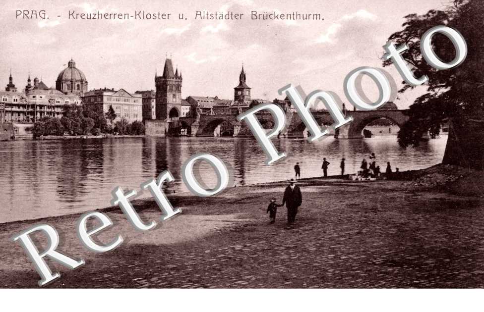 Kreuzherren Kloster u. Altstadter Bruckenthurm