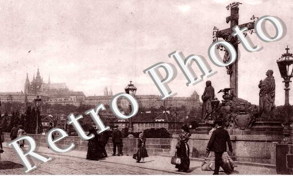 Avenue  et un calvaire