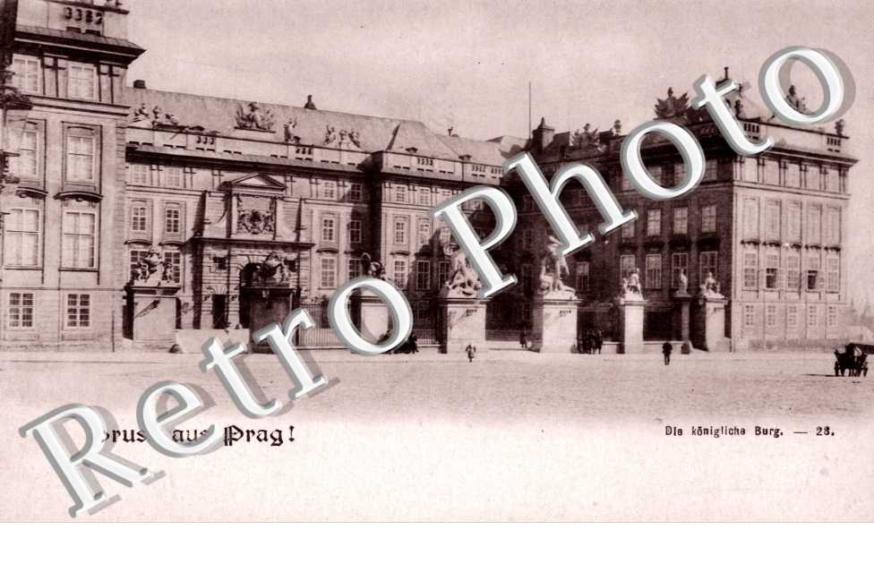 PRAHA, Gruss aus Prag