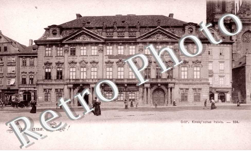 PRAHA, Gruss aus Prag