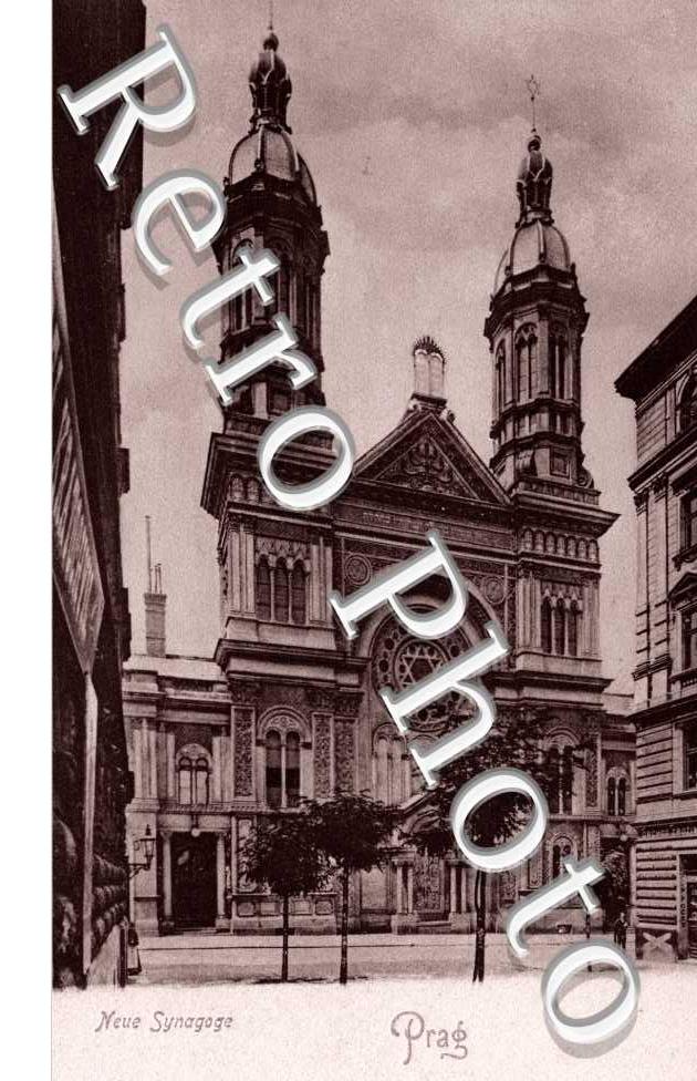 PRAHA, Neue Synagoge