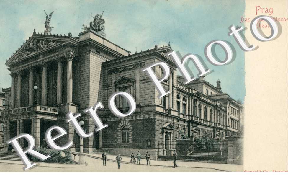 PRAHA, Das neue Deutsche Theater