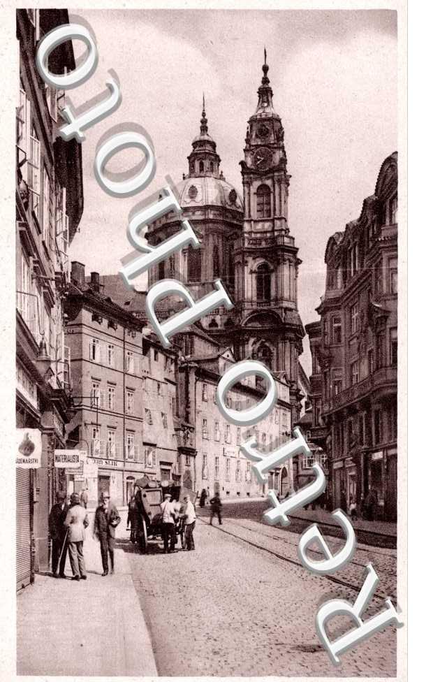 PRAHA, Eglise de St Nicolas a Mala Strana