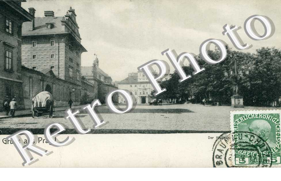 PRAHA,  Gruss aus Prag