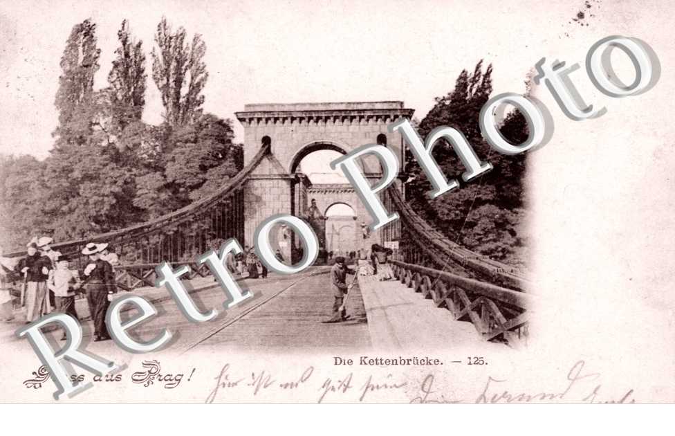PRAHA,  Die Kettenbrucke